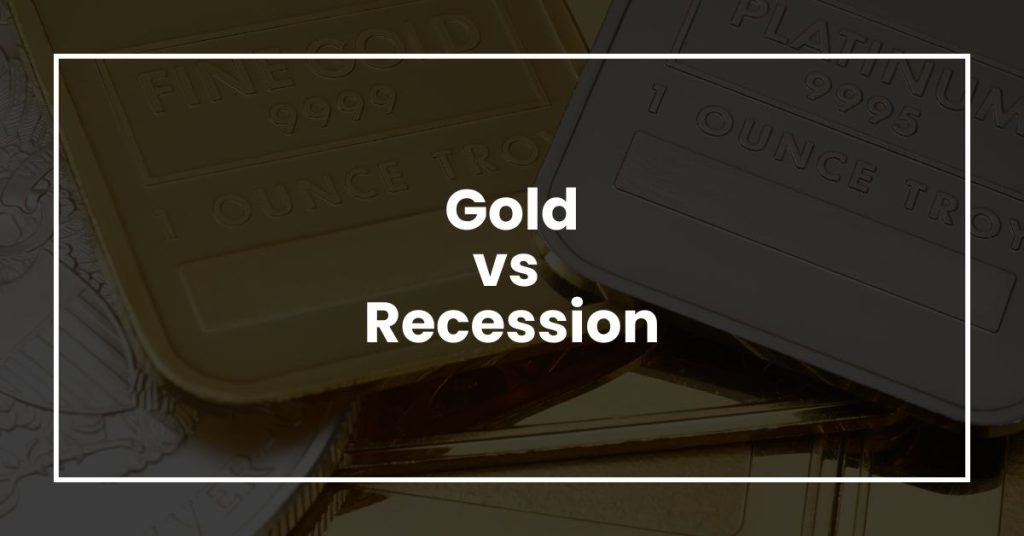 Gold vs Recession