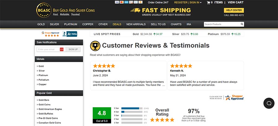 BGASC Review BGASC Review