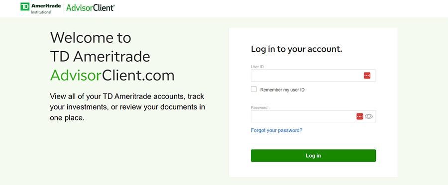Benefits of TD Ameritrade Advisor Client: A Guide for Investors