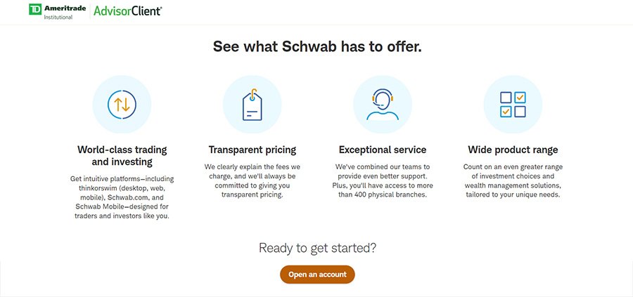 Benefits of TD Ameritrade Advisor Client: A Guide for Investors