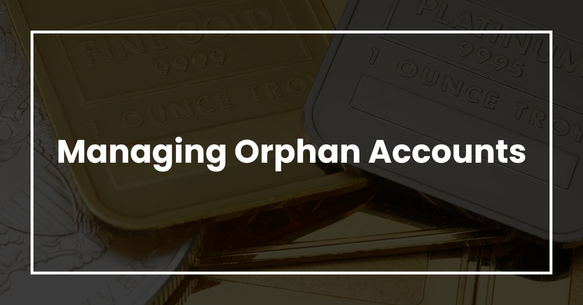 Managing Orphan Accounts