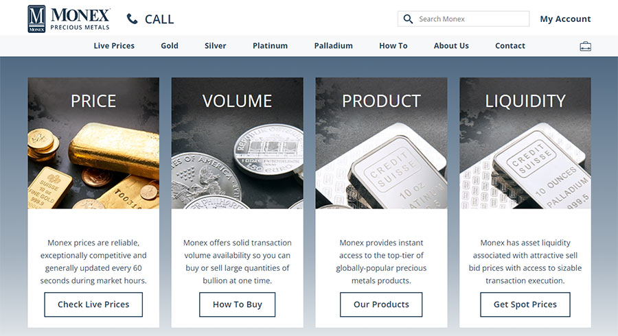 Monex Precious Metals Review