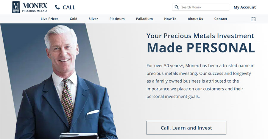 Monex Precious Metals Review