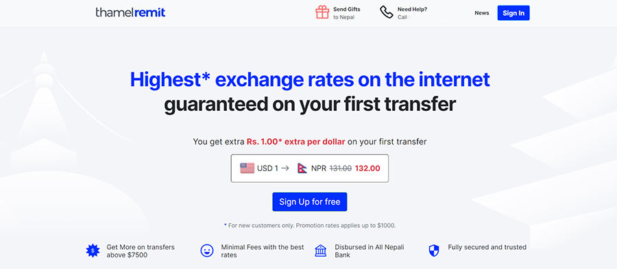Thamel Remit Thamel Remit