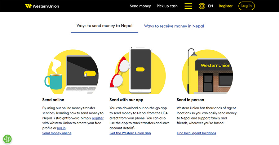 Transfer Money to Nepal Transfer Money to Nepal