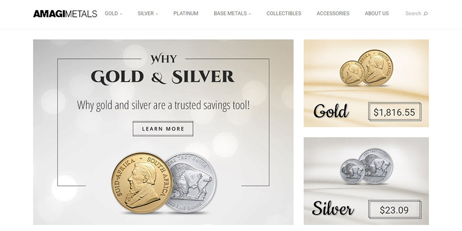 Amagi Metals Review