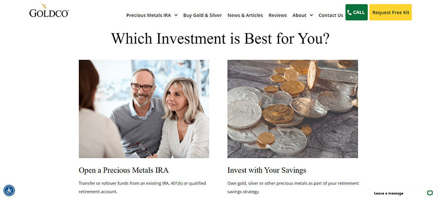 Does Goldco Sell Precious Metals Without a Gold IRA?