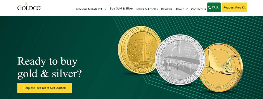 Does Goldco Sell Precious Metals Without a Gold IRA?