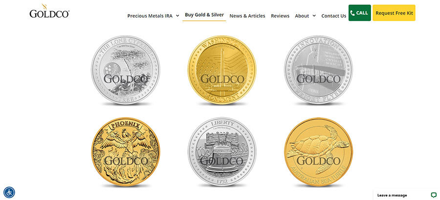 Does Goldco Sell Precious Metals Without a Gold IRA?