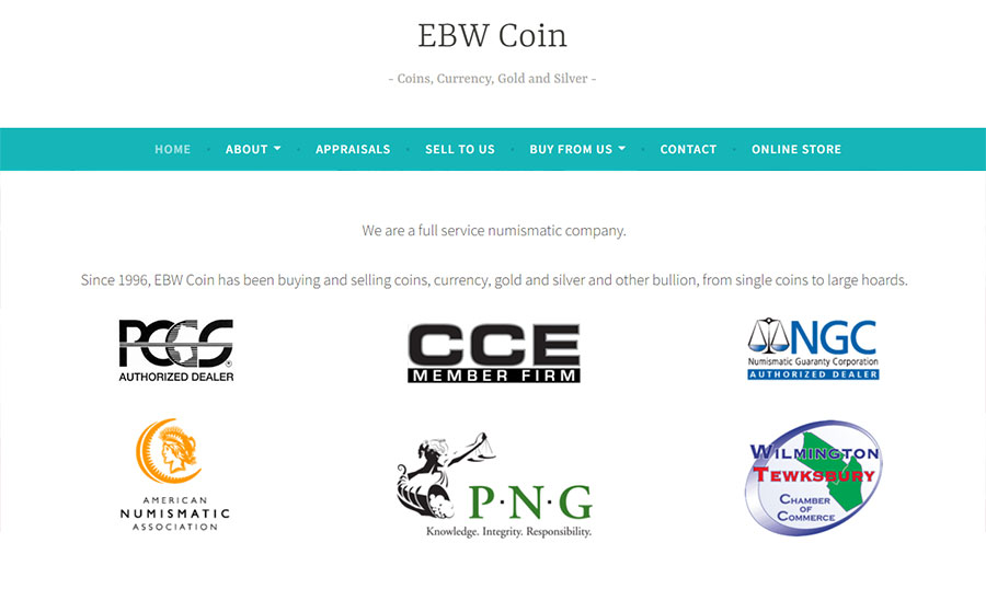 EBW Coin Review