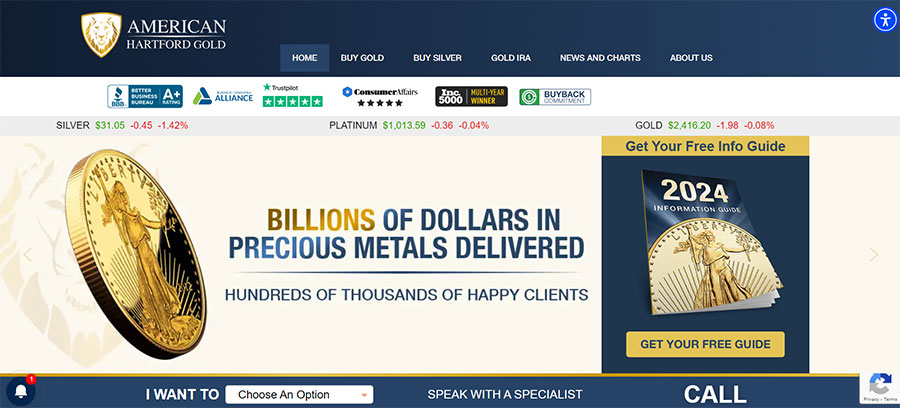 Is American Hartford Gold a Good Investment?