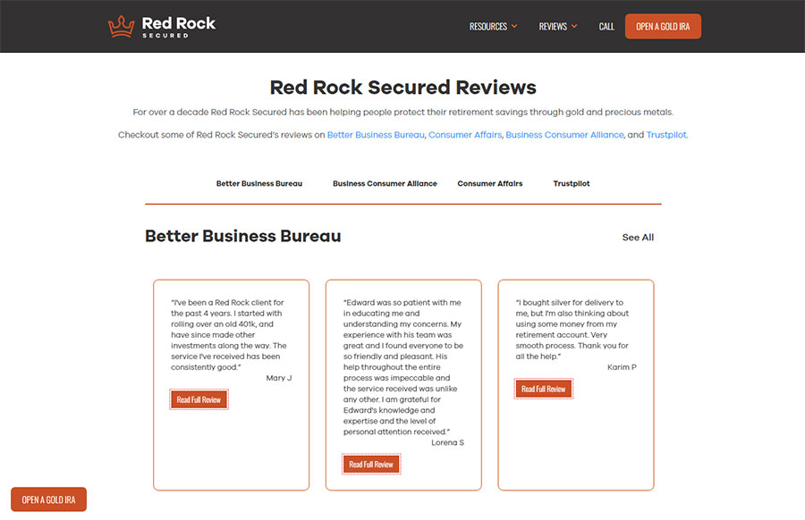 Red Rock Secured Review Red Rock Secured Review